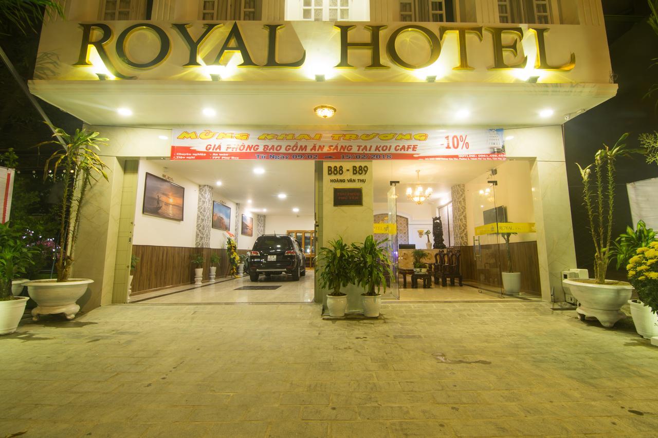 Hotel Royal Tuy Hoa Dış mekan fotoğraf